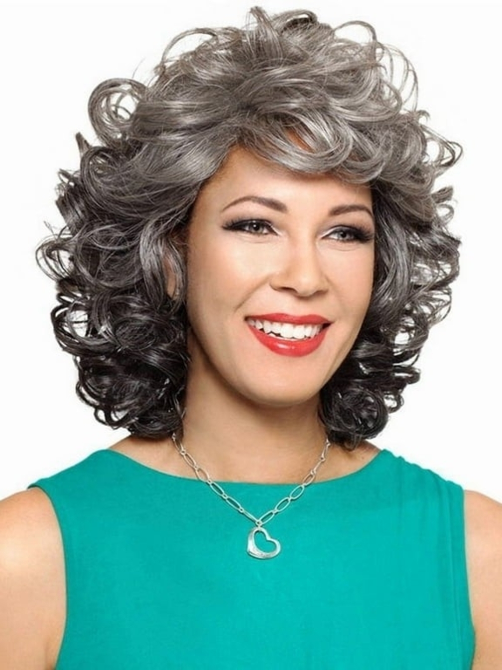 Foxy Silver Helena Wig